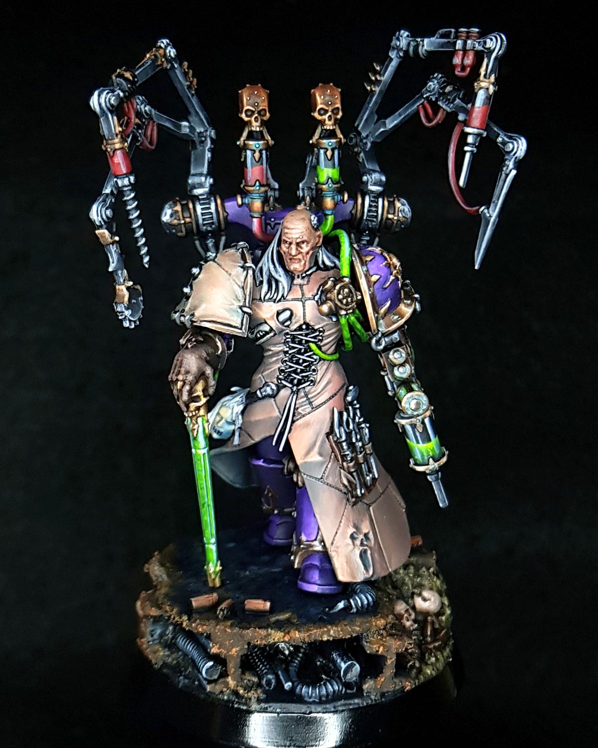 Chaos Space Marines, Fabius Bile, Fabulous Bill - Gallery - DakkaDakka